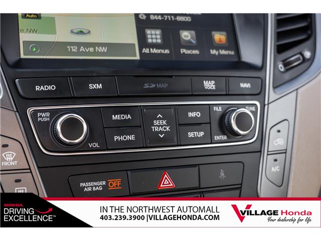 2017 Hyundai Santa Fe Sport 2.0T Ultimate (Stk: TVW8996A) in Calgary - Image 24 of 31