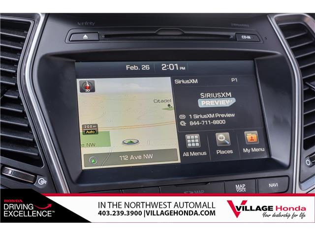 2017 Hyundai Santa Fe Sport 2.0T Ultimate (Stk: TVW8996A) in Calgary - Image 25 of 31