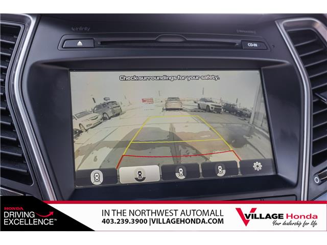 2017 Hyundai Santa Fe Sport 2.0T Ultimate (Stk: TVW8996A) in Calgary - Image 26 of 31