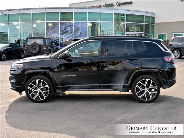 2024 Jeep Compass Limited (Stk: U6354) in Grimsby - Image 3 of 25