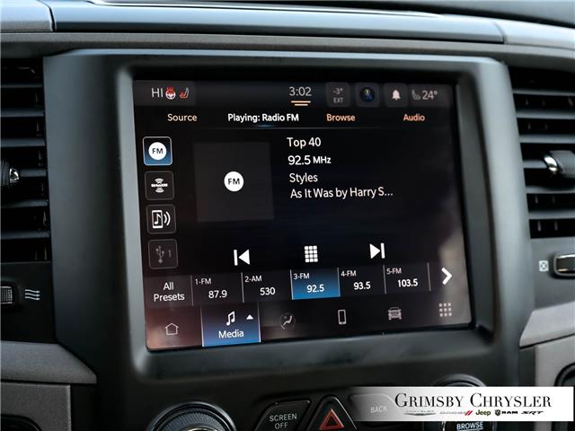 2023 RAM 1500 Classic Tradesman (Stk: U6350) in Grimsby - Image 27 of 30