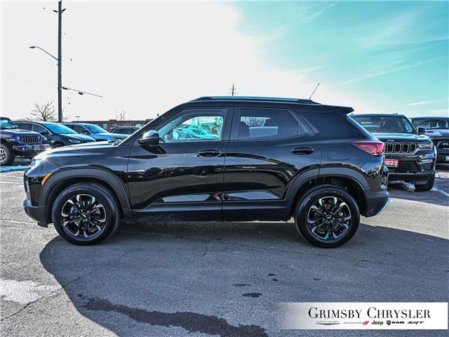 2022 Chevrolet TrailBlazer LT (Stk: N26086A) in Grimsby - Image 3 of 30