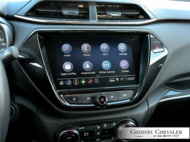 2022 Chevrolet TrailBlazer LT (Stk: N26086A) in Grimsby - Image 27 of 30