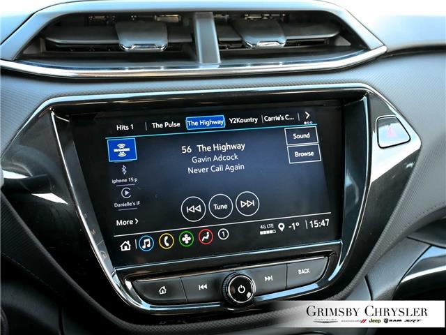 2022 Chevrolet TrailBlazer LT (Stk: N26086A) in Grimsby - Image 28 of 30