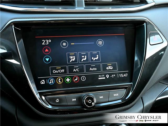 2022 Chevrolet TrailBlazer LT (Stk: N26086A) in Grimsby - Image 29 of 30