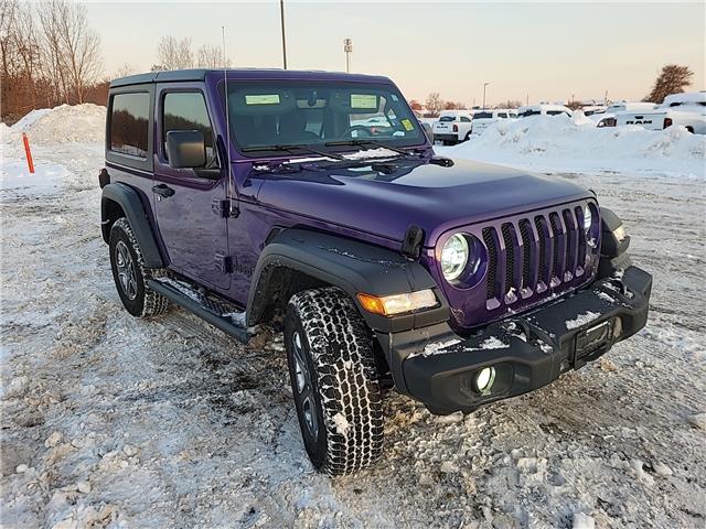 2023 Jeep Wrangler Sport (Stk: 974) in Kitchener - Image 2 of 6