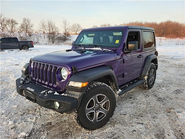 2023 Jeep Wrangler Sport 1C4GJXAN5PW546184 974 in Kitchener