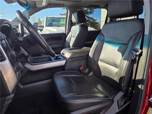 2018 Chevrolet Silverado 1500 2LZ (Stk: SA-1819A) in Calgary - Image 8 of 9