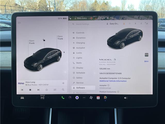 2019 Tesla Model 3  (Stk: 4830) in KITCHENER - Image 19 of 28