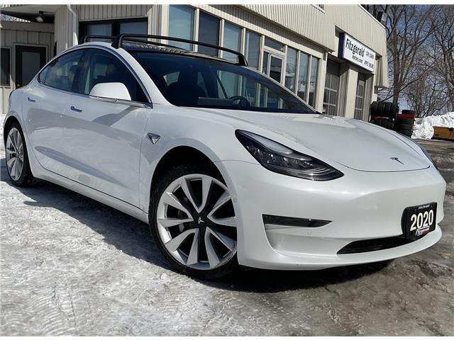 2020 Tesla Model 3 Long Range (Stk: 4831) in KITCHENER - Image 1 of 26