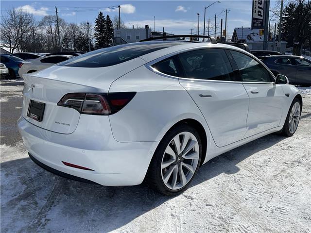 2020 Tesla Model 3 Long Range (Stk: 4831) in KITCHENER - Image 7 of 26