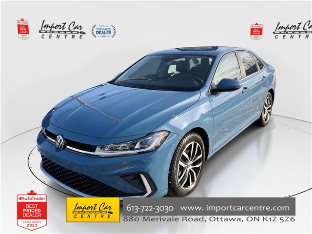 2025 Volkswagen Jetta Comfortline (Stk: 108762) in Ottawa - Image 1 of 23