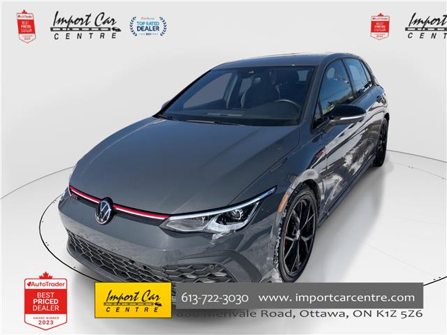 2024 Volkswagen Golf GTI 380 Autobahn (Stk: 228444) in Ottawa - Image 1 of 23