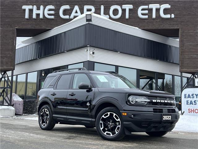 2022 Ford Bronco Sport Outer Banks (Stk: 26068) in Sudbury - Image 1 of 25