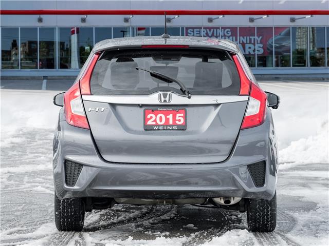 2015 Honda Fit EX-L Navi (Stk: 2314328A) in North York - Image 7 of 26