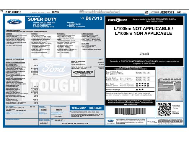 2018 Ford F-250 XLT (Stk: 5F192A) in Oakville - Image 4 of 30