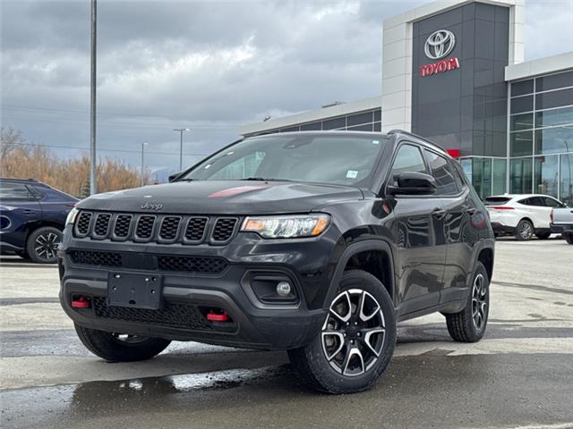 2024 Jeep Compass Trailhawk 3C4NJDDN6RT116769 T116769K in Cranbrook