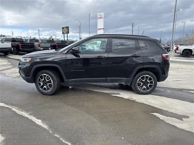 2024 Jeep Compass Trailhawk (Stk: T116769K) in Cranbrook - Image 2 of 21