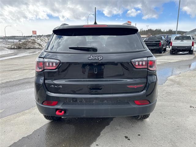 2024 Jeep Compass Trailhawk (Stk: T116769K) in Cranbrook - Image 4 of 21