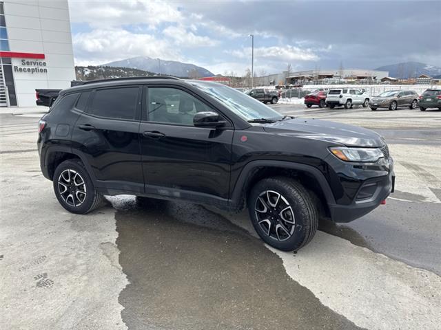 2024 Jeep Compass Trailhawk (Stk: T116769K) in Cranbrook - Image 7 of 21