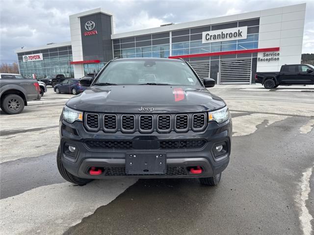 2024 Jeep Compass Trailhawk (Stk: T116769K) in Cranbrook - Image 8 of 21