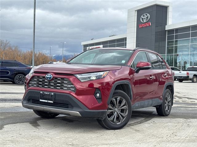 2023 Toyota RAV4 Hybrid Limited (Stk: W170672M) in Cranbrook - Image 1 of 21