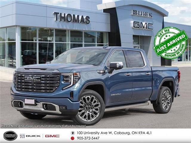 2026 GMC Sierra 1500 Denali Ultimate (Stk: T97949) in Cobourg - Image 1 of 25