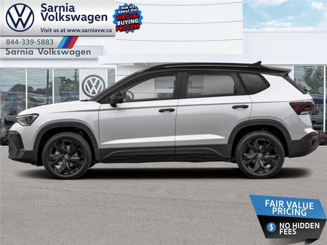 2026 Volkswagen Taos Comfortline Black Edition (Stk: V26168) in Sarnia - Image 1 of 1