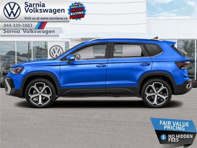 2026 Volkswagen Taos Highline (Stk: V26160) in Sarnia - Image 1 of 1