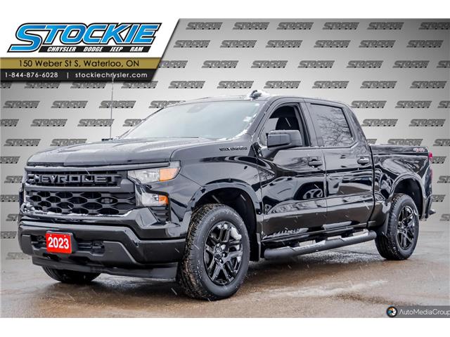 2023 Chevrolet Silverado 1500 Custom (Stk: 46622) in Waterloo - Image 9 of 30