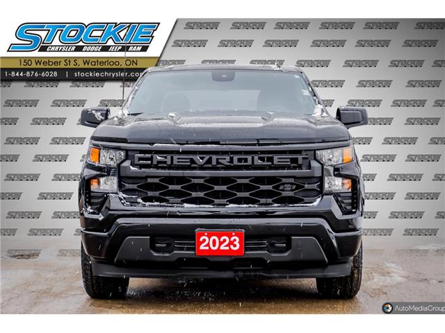 2023 Chevrolet Silverado 1500 Custom (Stk: 46622) in Waterloo - Image 10 of 30