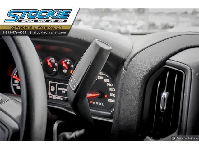 2023 Chevrolet Silverado 1500 Custom (Stk: 46622) in Waterloo - Image 23 of 30