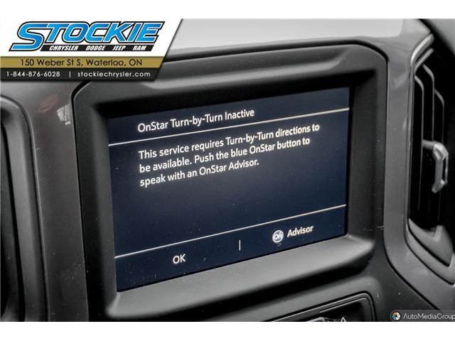 2023 Chevrolet Silverado 1500 Custom (Stk: 46622) in Waterloo - Image 28 of 30