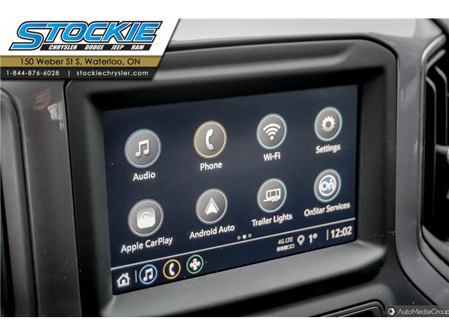 2023 Chevrolet Silverado 1500 Custom (Stk: 46622) in Waterloo - Image 29 of 30