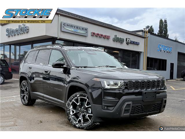 2026 Jeep Cherokee Overland (Stk: 46640) in Waterloo - Image 1 of 20