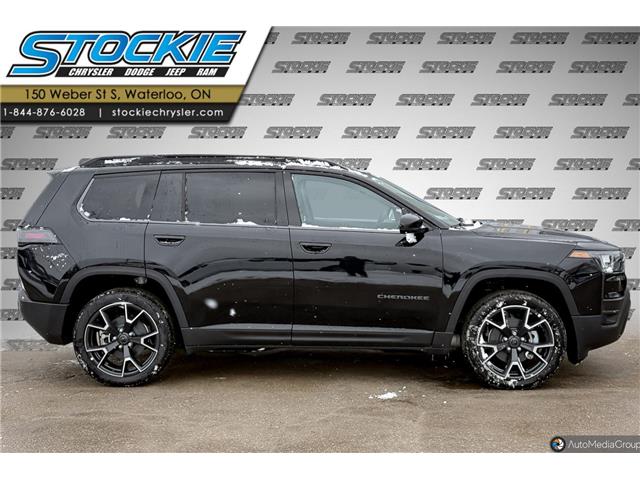 2026 Jeep Cherokee Overland (Stk: 46640) in Waterloo - Image 3 of 20