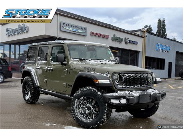 2026 Jeep Wrangler Sport (Stk: 46643) in Waterloo - Image 1 of 20