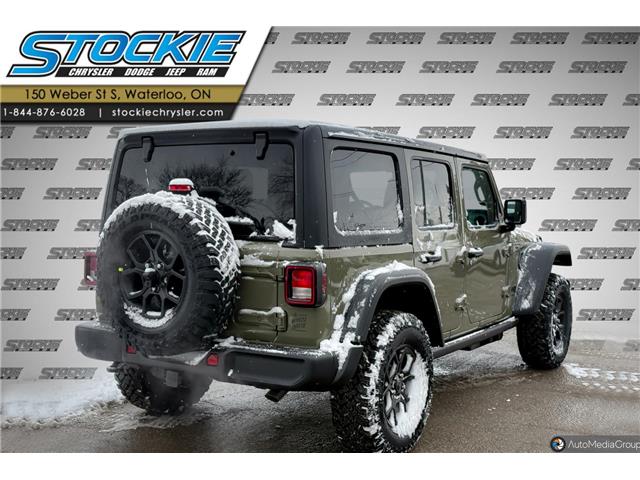 2026 Jeep Wrangler Sport (Stk: 46643) in Waterloo - Image 4 of 20