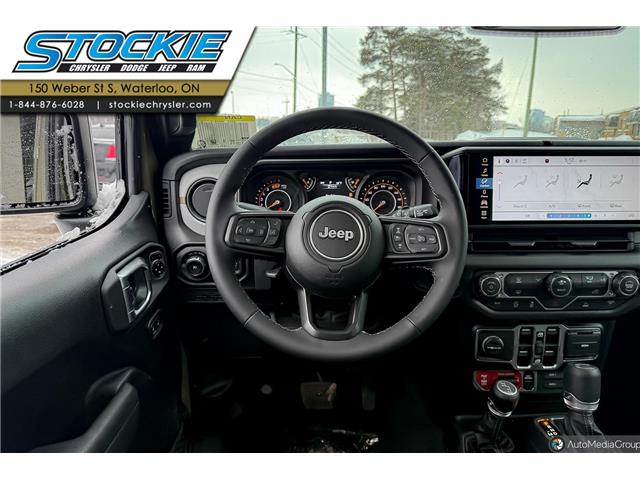 2026 Jeep Wrangler Sport (Stk: 46643) in Waterloo - Image 10 of 20