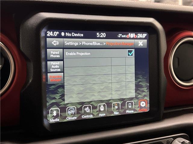 2021 Jeep Gladiator  (Stk: 14U7295) in Markham - Image 19 of 30