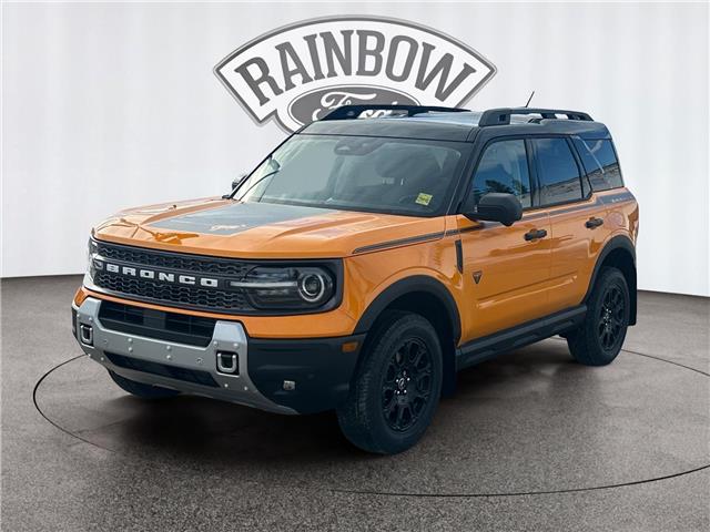 2026 Ford Bronco Sport Badlands (Stk: 26S004) in ROCKY MOUNTAIN HOUSE - Image 1 of 15