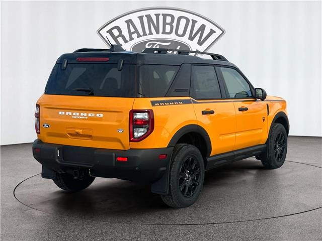 2026 Ford Bronco Sport Badlands (Stk: 26S004) in ROCKY MOUNTAIN HOUSE - Image 5 of 15