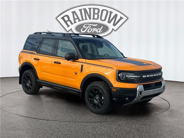 2026 Ford Bronco Sport Badlands (Stk: 26S004) in ROCKY MOUNTAIN HOUSE - Image 7 of 15