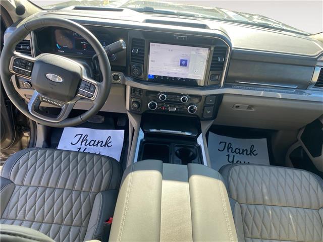 2026 Ford F-350 Platinum (Stk: 26T024) in ROCKY MOUNTAIN HOUSE - Image 10 of 15