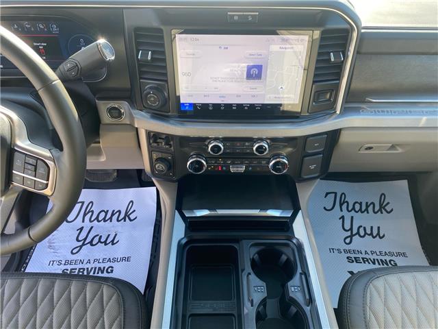 2026 Ford F-350 Platinum (Stk: 26T024) in ROCKY MOUNTAIN HOUSE - Image 11 of 15