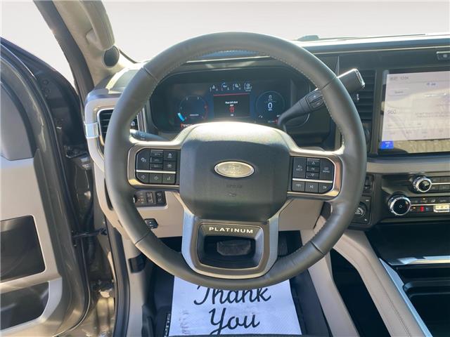 2026 Ford F-350 Platinum (Stk: 26T024) in ROCKY MOUNTAIN HOUSE - Image 12 of 15