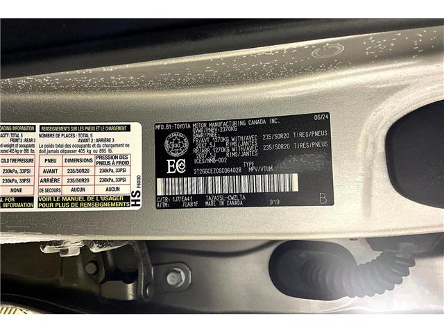 2025 Lexus NX 350 Base (Stk: Q5112) in London - Image 34 of 34