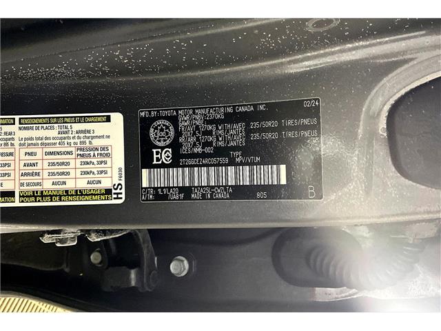 2024 Lexus NX 350 Base (Stk: Z5110) in London - Image 35 of 35