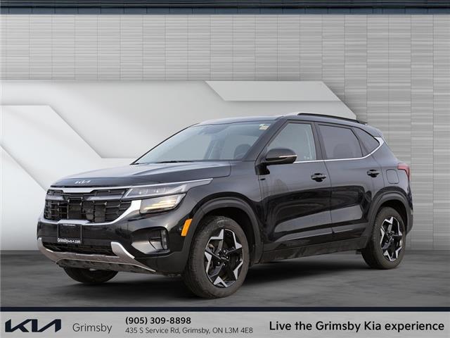 2025 Kia Seltos Ex Premium | LEATHER | SUN ROOF | NAVI | CLEAN CAR (Stk: D5939A) in Grimsby - Image 1 of 20