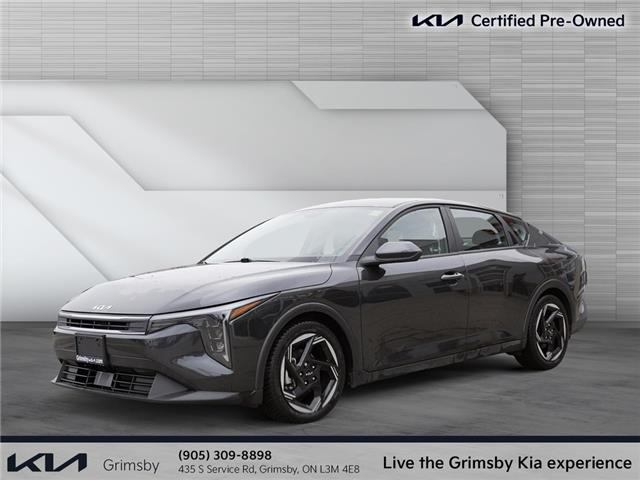 2025 Kia K4 EX | HEATED STEERING | REMOTE START | WIRELESS PHO (Stk: D5947A) in Grimsby - Image 1 of 17